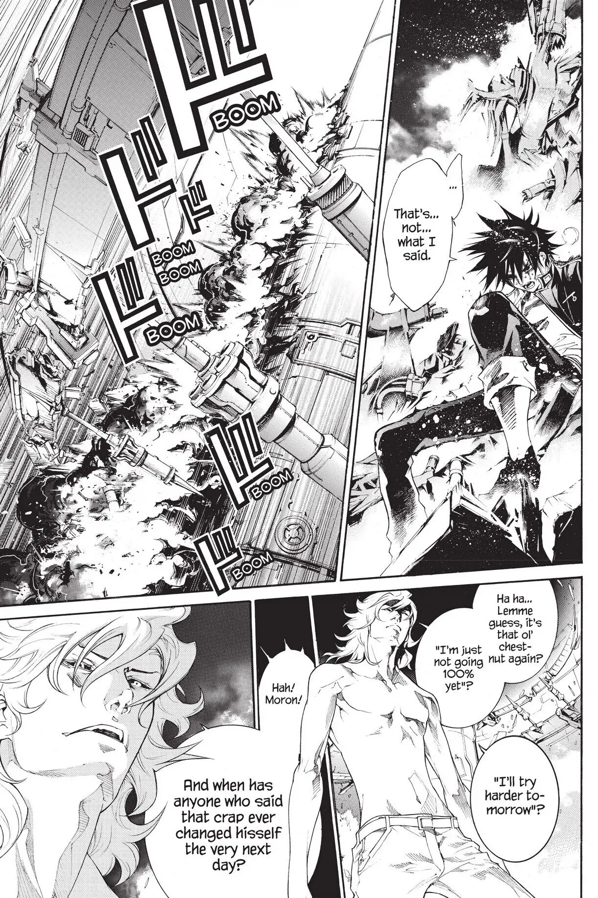 Air Gear Chapter 349 image 08